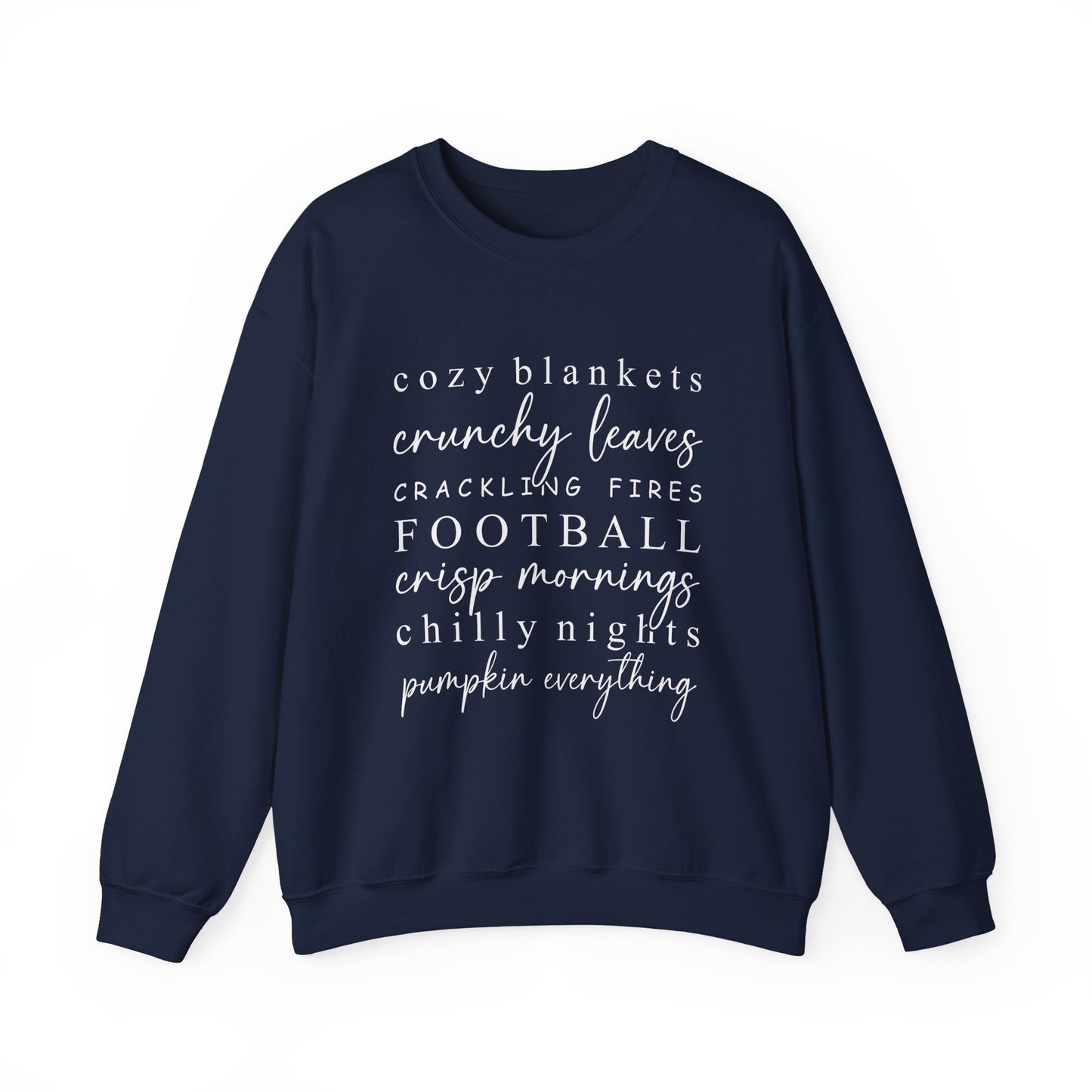 Cozy nights Crewneck Sweatshirt