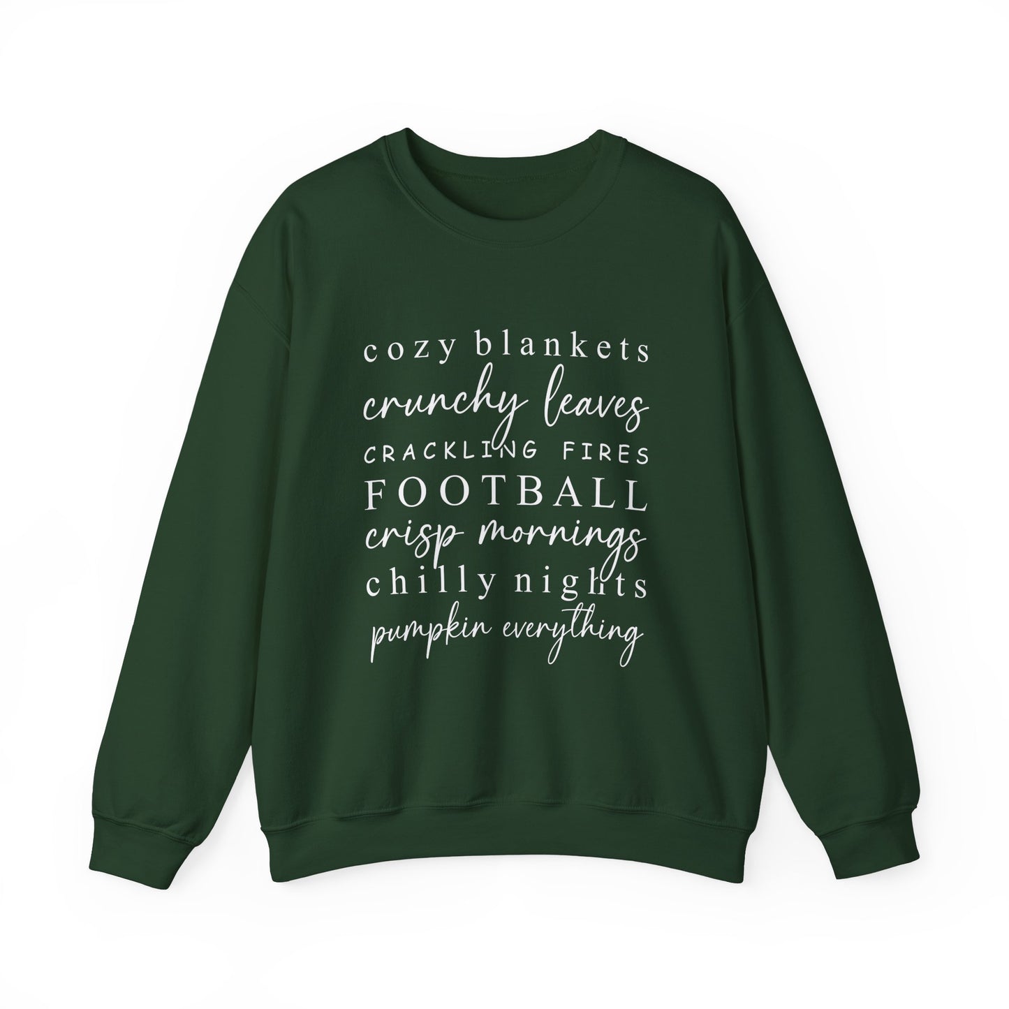 Cozy nights Crewneck Sweatshirt
