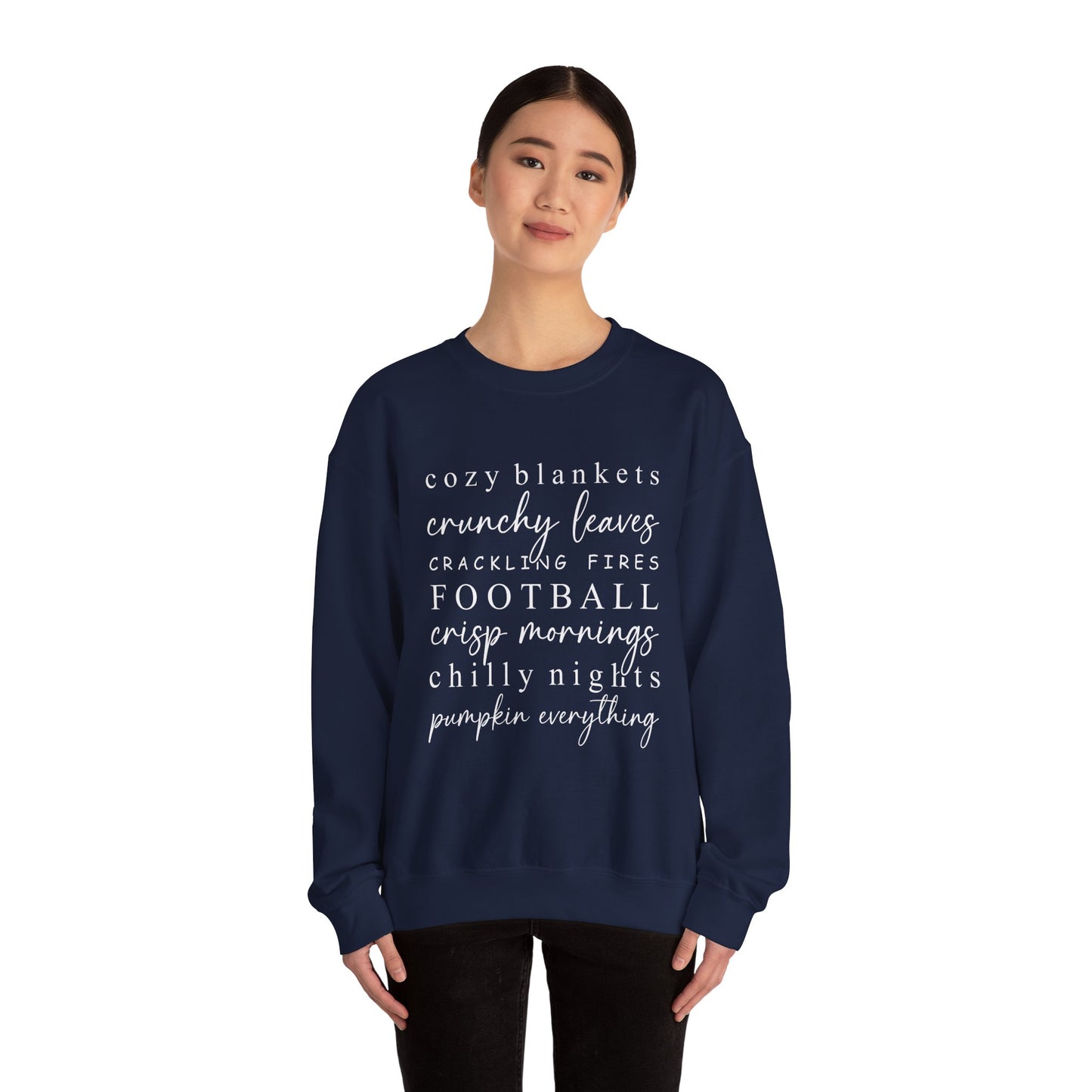 Cozy nights Crewneck Sweatshirt