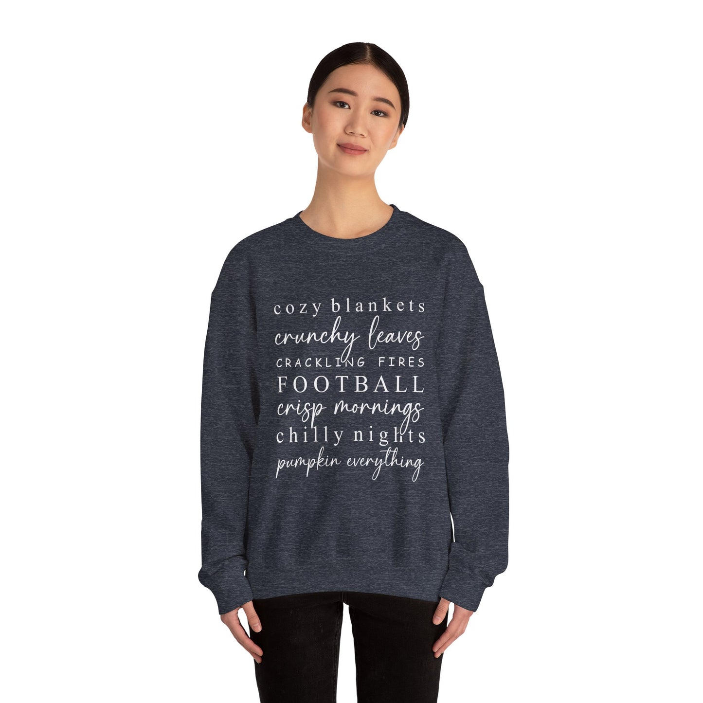 Cozy nights Crewneck Sweatshirt
