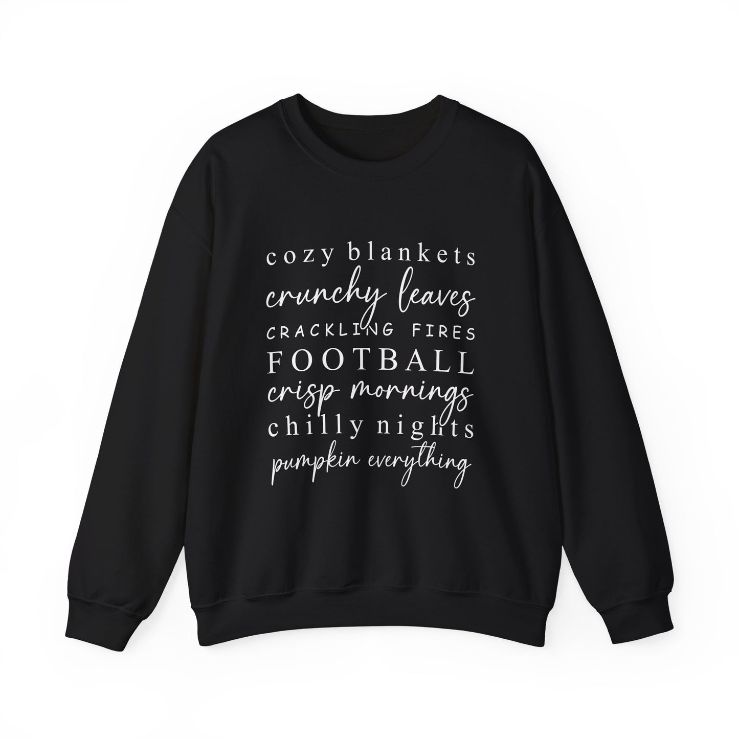 Cozy nights Crewneck Sweatshirt