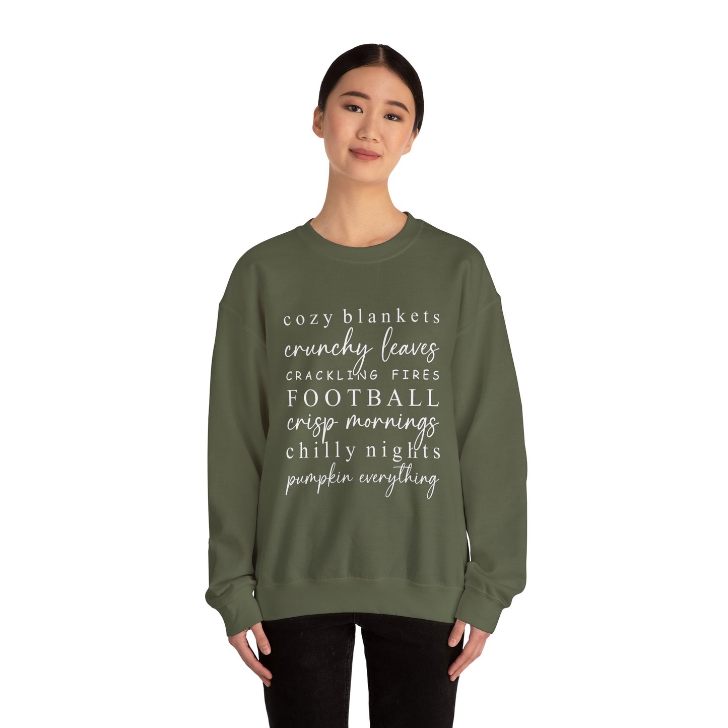 Cozy nights Crewneck Sweatshirt
