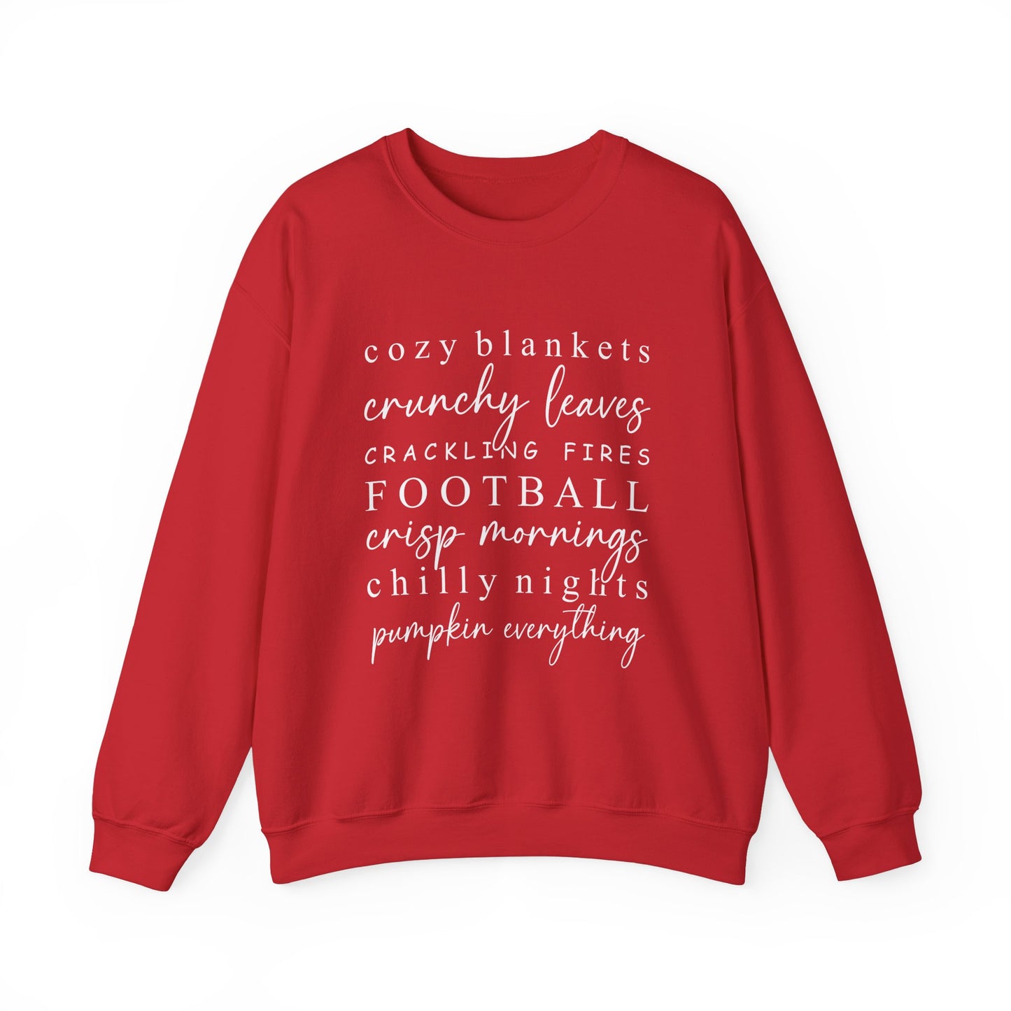 Cozy nights Crewneck Sweatshirt