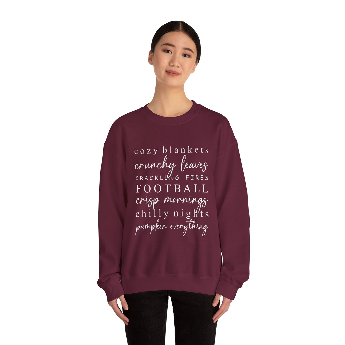 Cozy nights Crewneck Sweatshirt