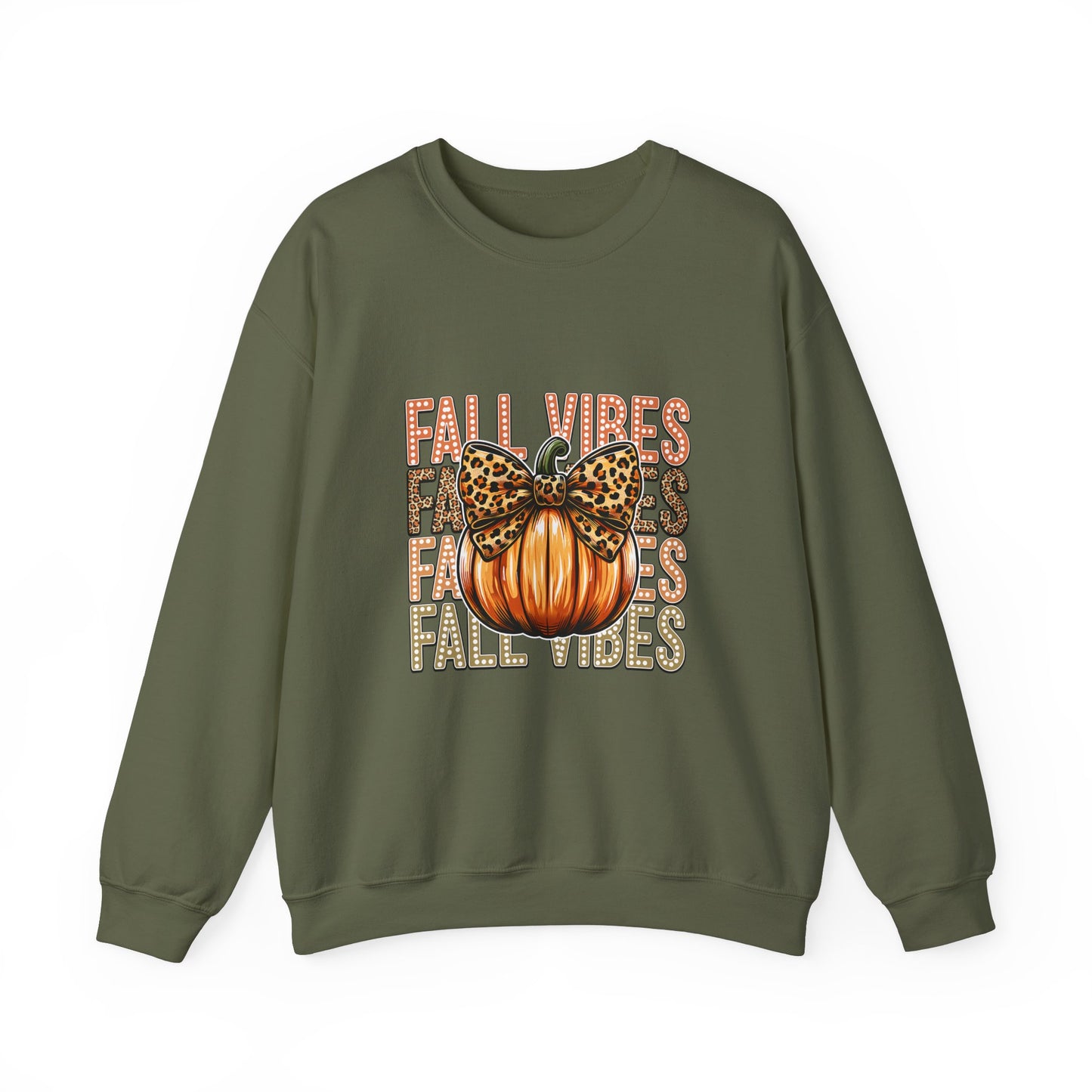 "Fall Vibes" Crewneck Sweatshirt