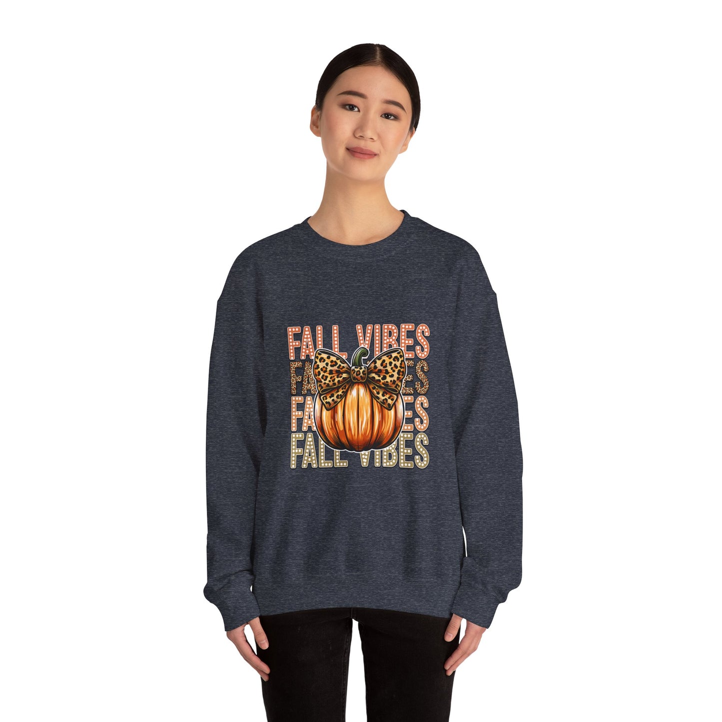 "Fall Vibes" Crewneck Sweatshirt