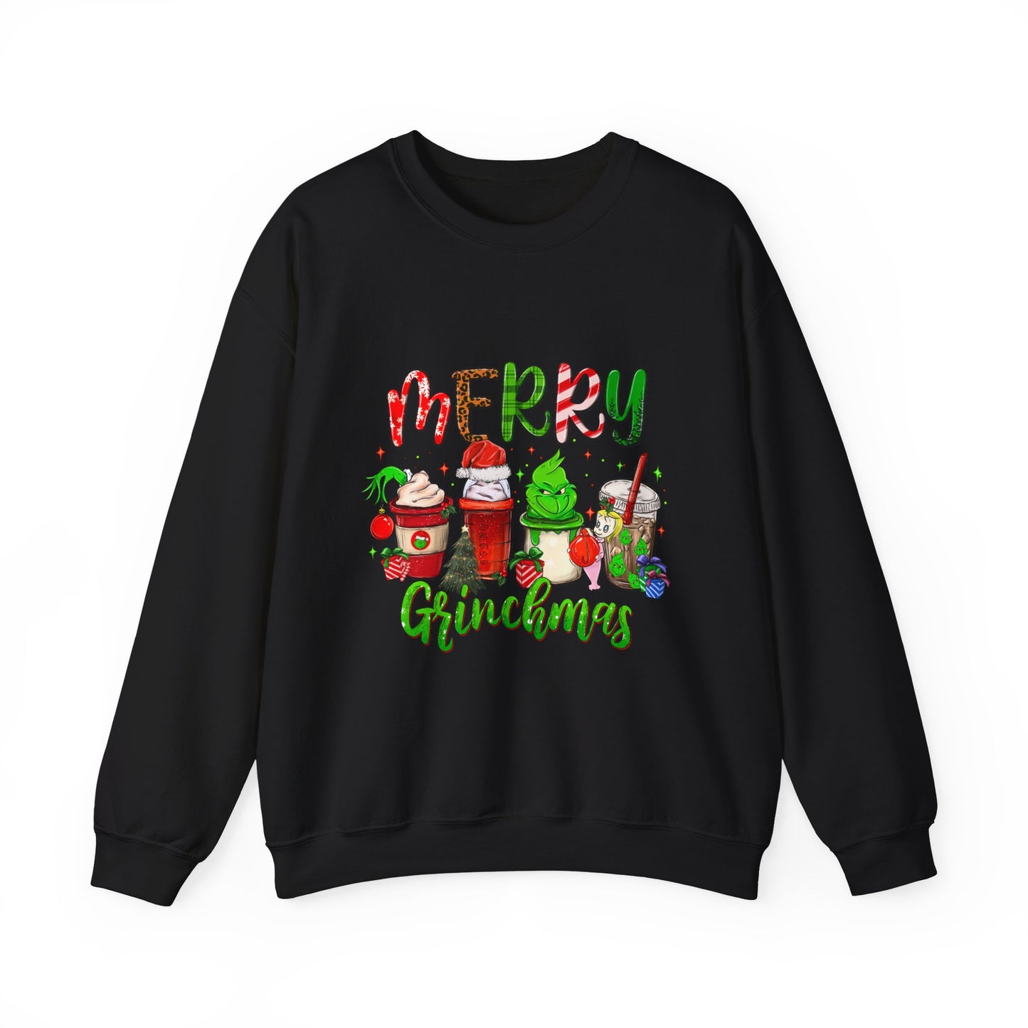 Merry Grinchmas Crewneck Sweatshirt