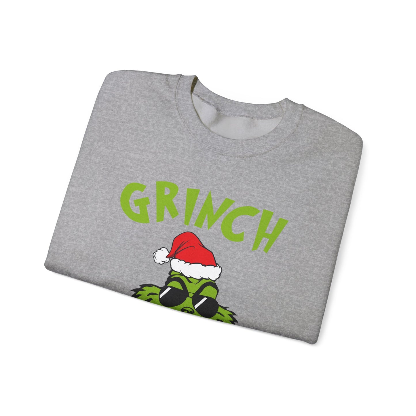 Grinch Don't Kill My Vibe Crewneck Sweatshirt