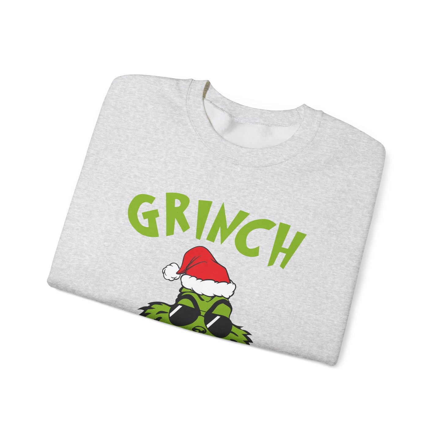 Grinch Don't Kill My Vibe Crewneck Sweatshirt