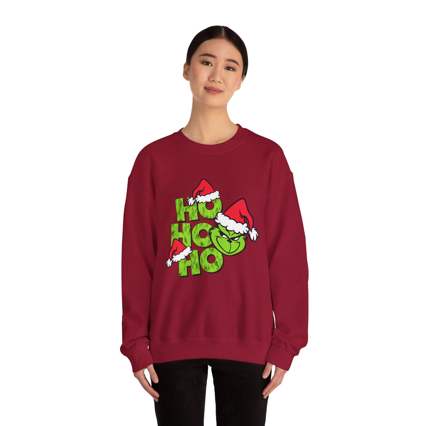 Ho Ho Ho Crewneck Sweatshirt