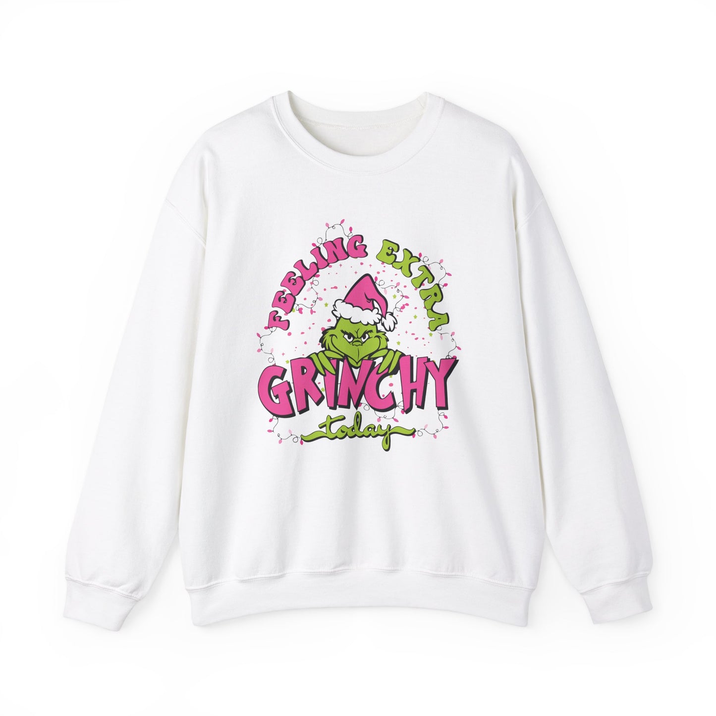 Feelin' Extra Grinchy Crewneck Sweatshirt