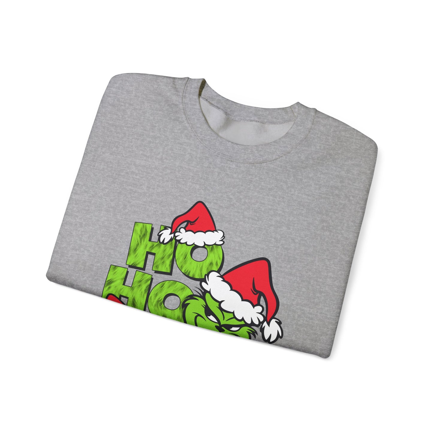 Ho Ho Ho Crewneck Sweatshirt