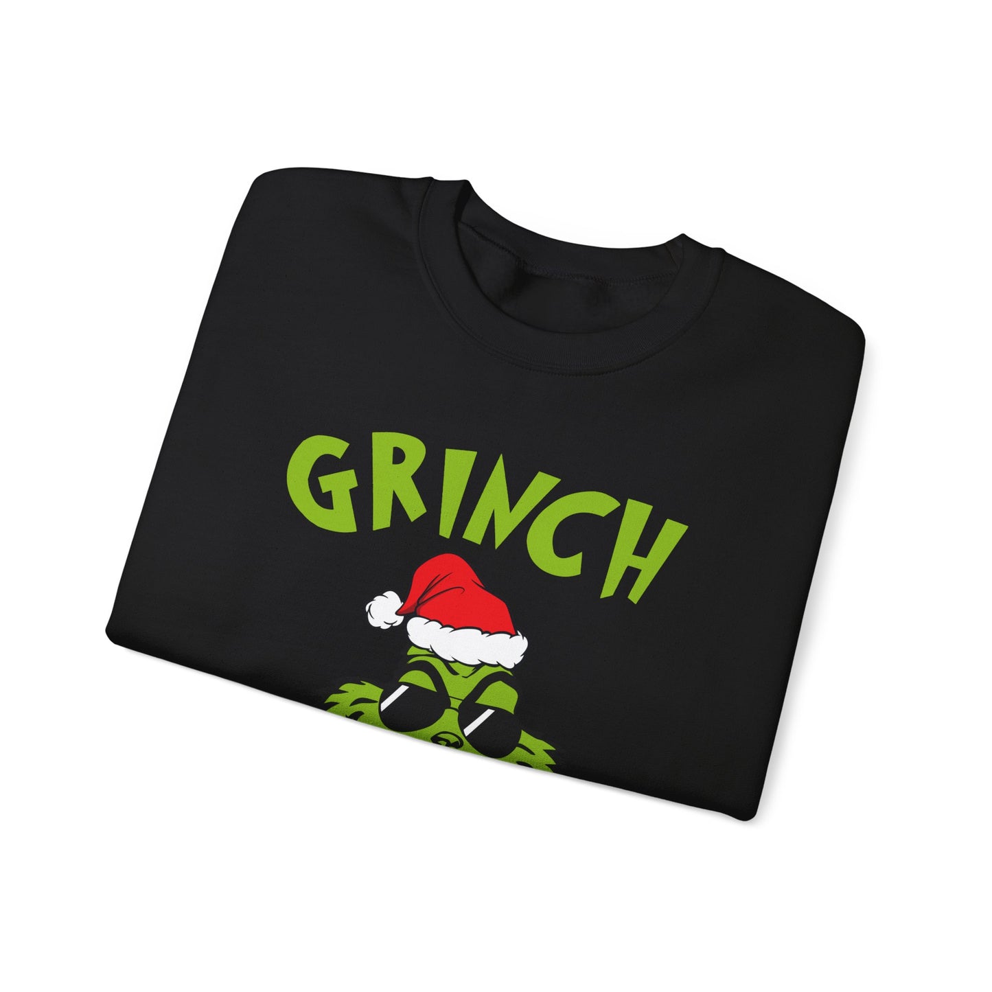 Grinch Don't Kill My Vibe Crewneck Sweatshirt