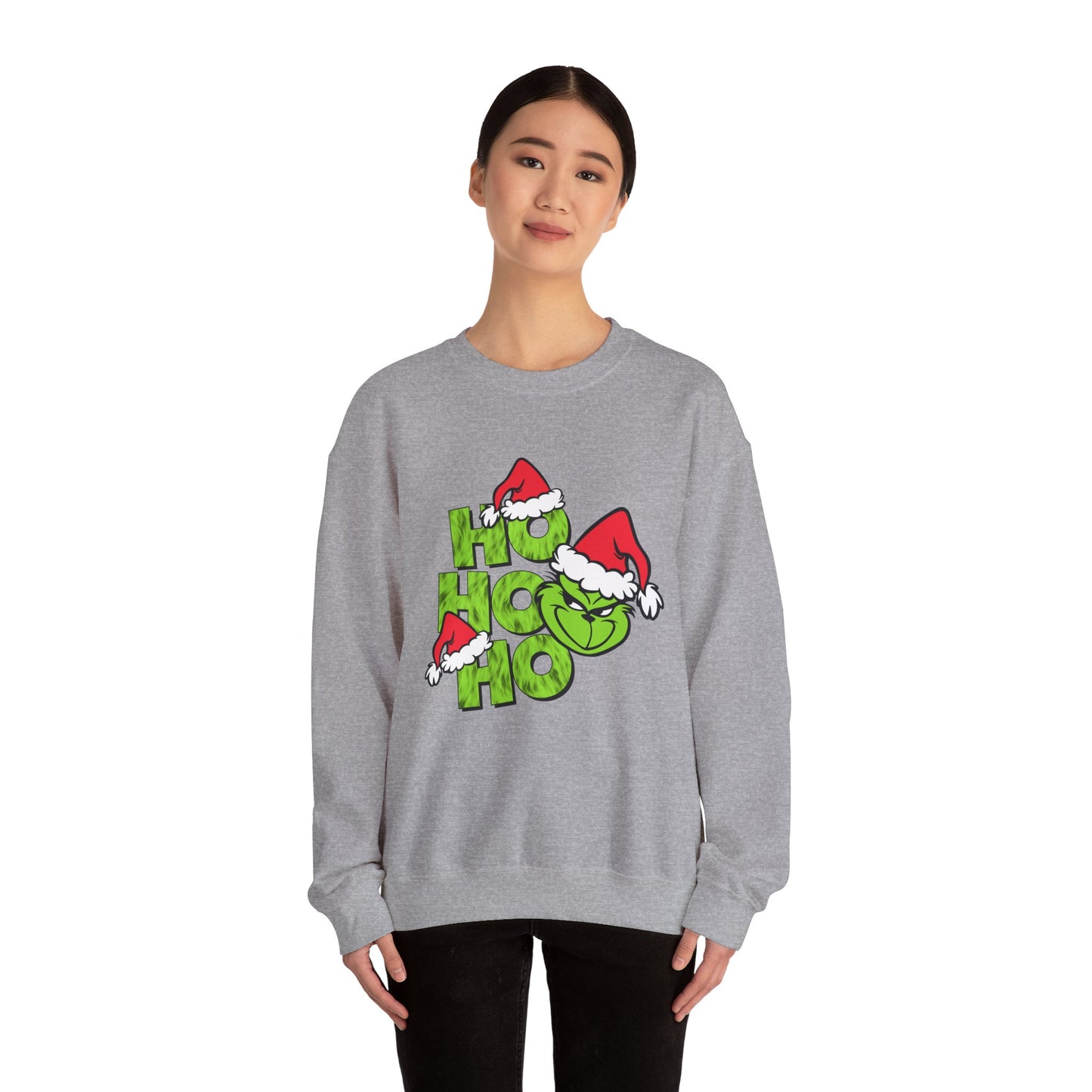 Ho Ho Ho Crewneck Sweatshirt