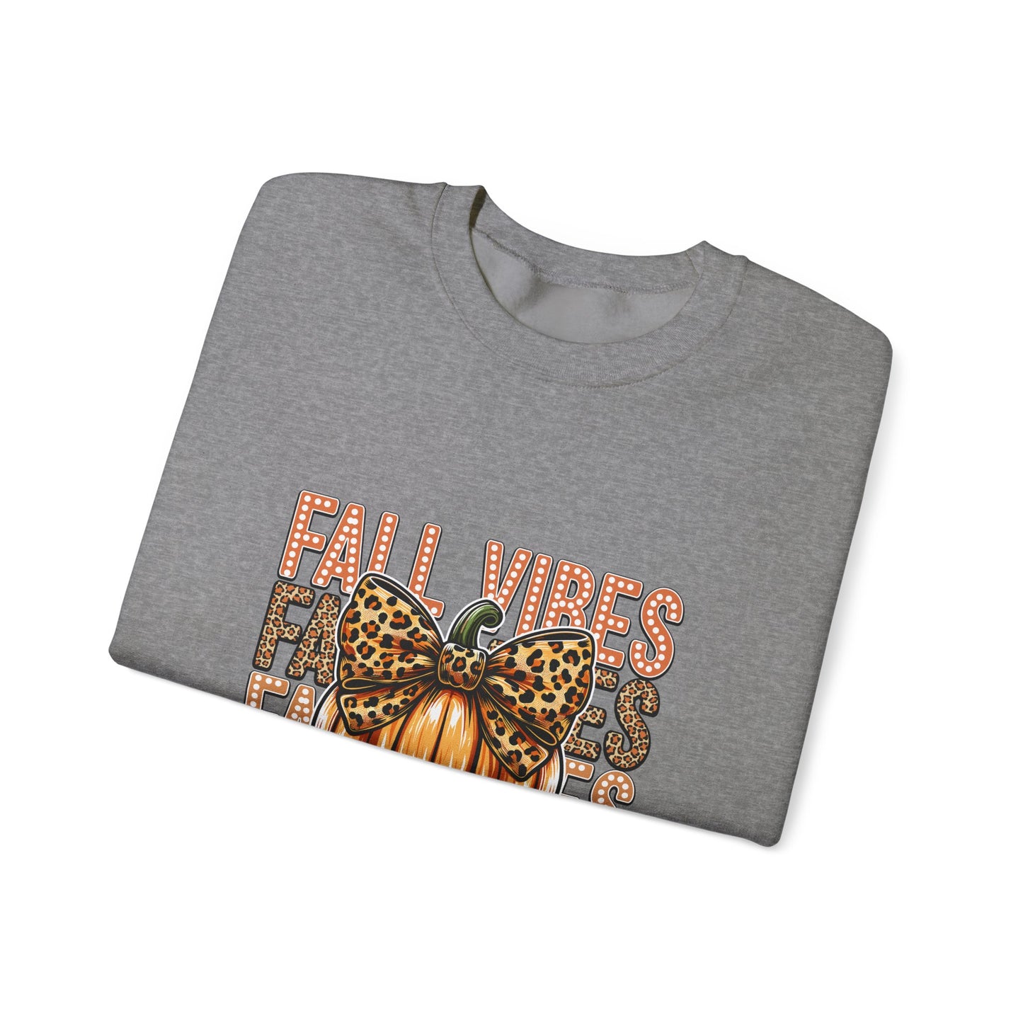 "Fall Vibes" Crewneck Sweatshirt