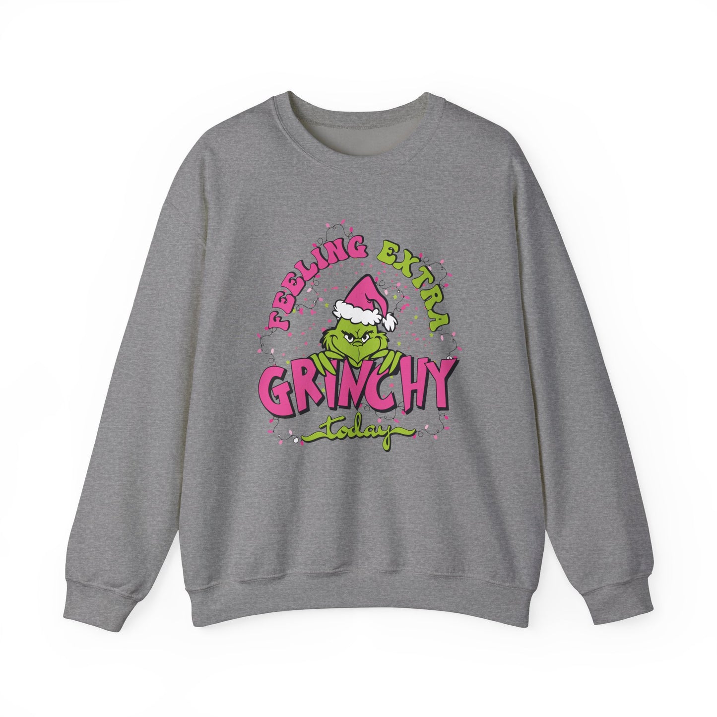 Feelin' Extra Grinchy Crewneck Sweatshirt