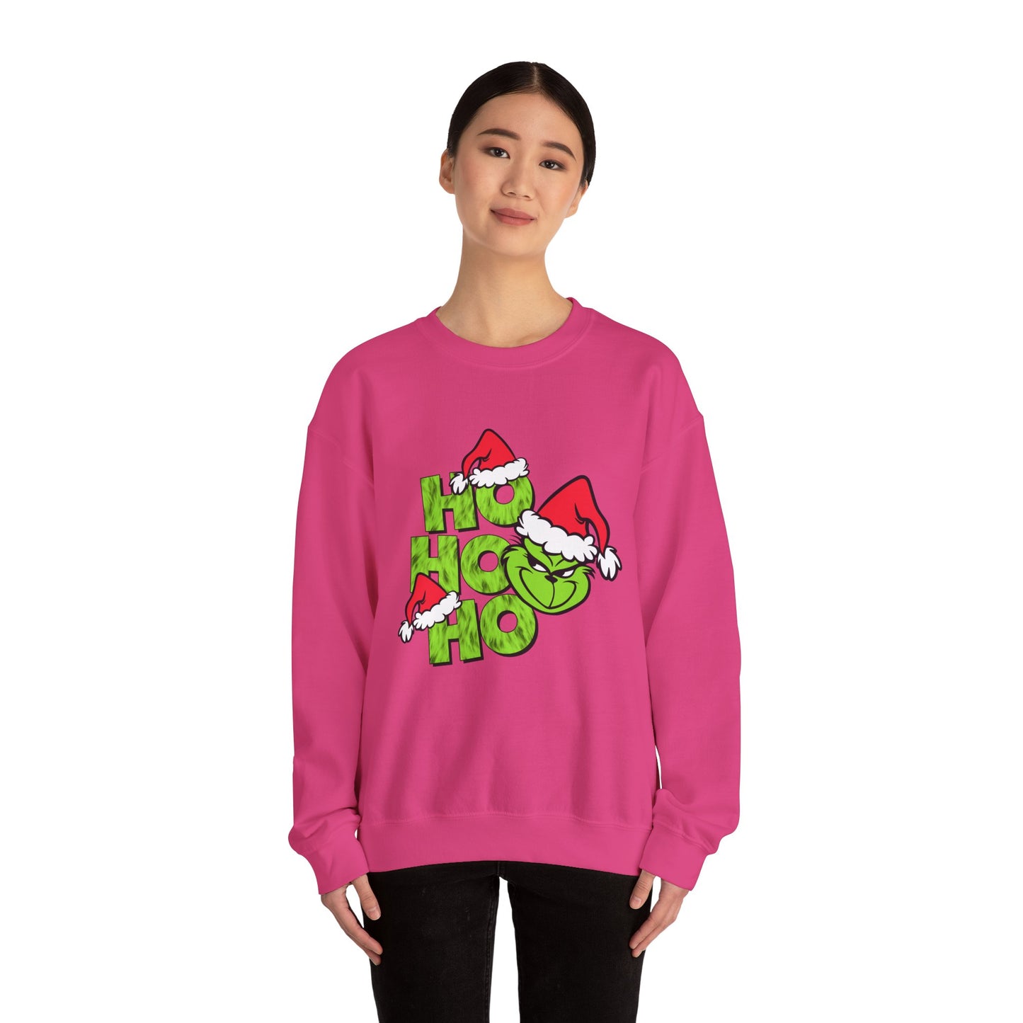 Ho Ho Ho Crewneck Sweatshirt