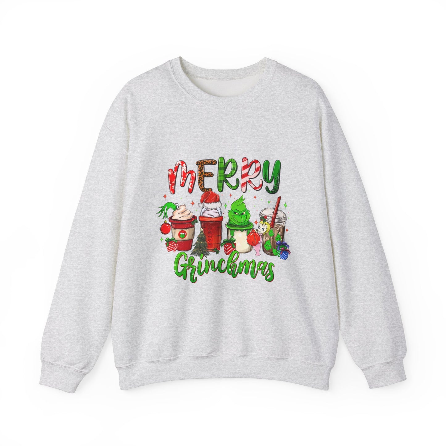 Merry Grinchmas Crewneck Sweatshirt