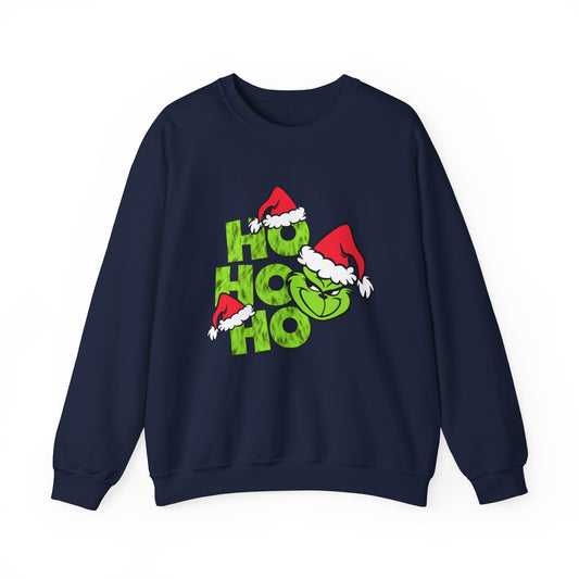 Ho Ho Ho Crewneck Sweatshirt