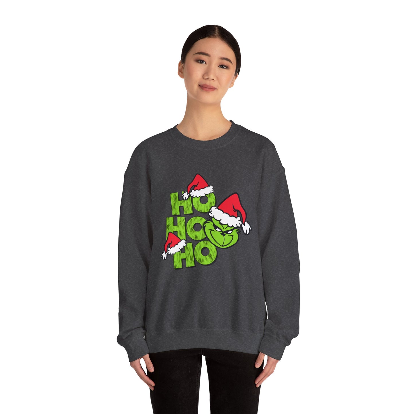 Ho Ho Ho Crewneck Sweatshirt