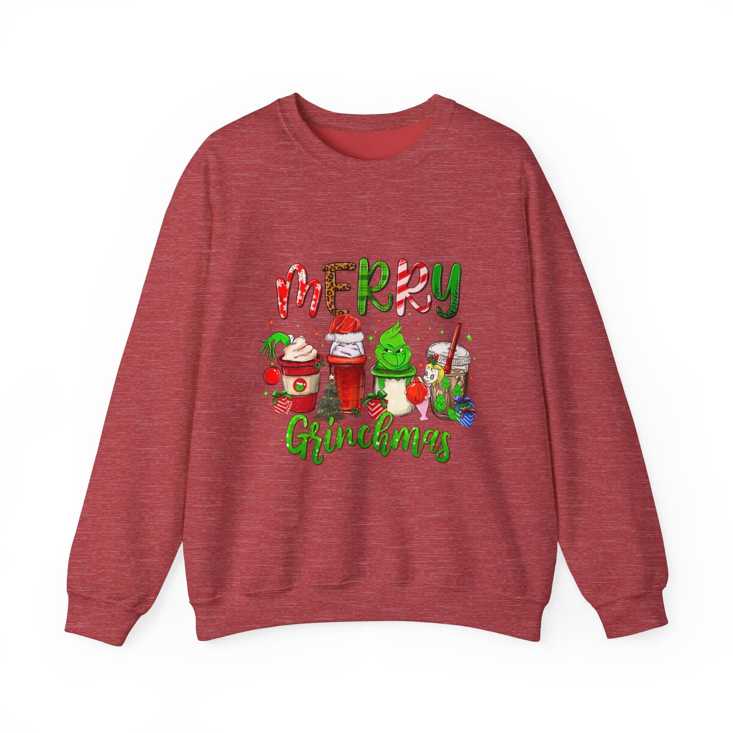 Merry Grinchmas Crewneck Sweatshirt