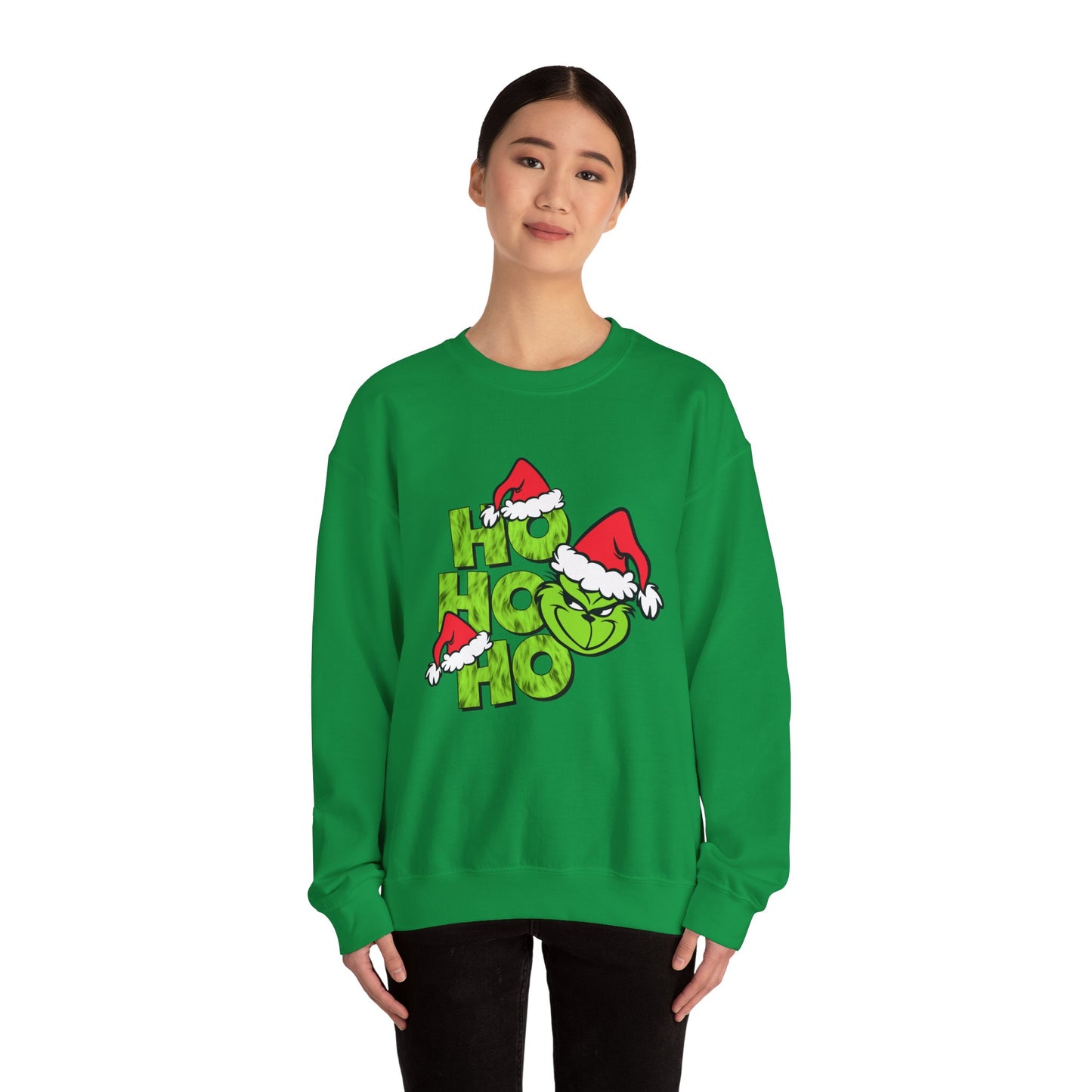 Ho Ho Ho Crewneck Sweatshirt