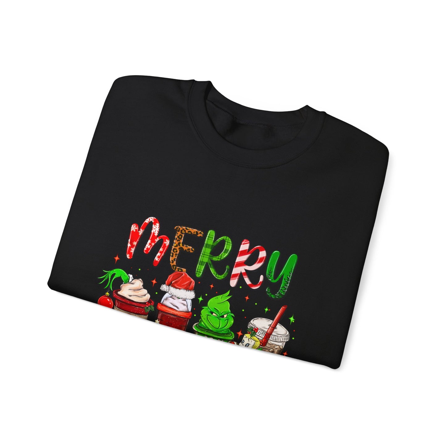 Merry Grinchmas Crewneck Sweatshirt