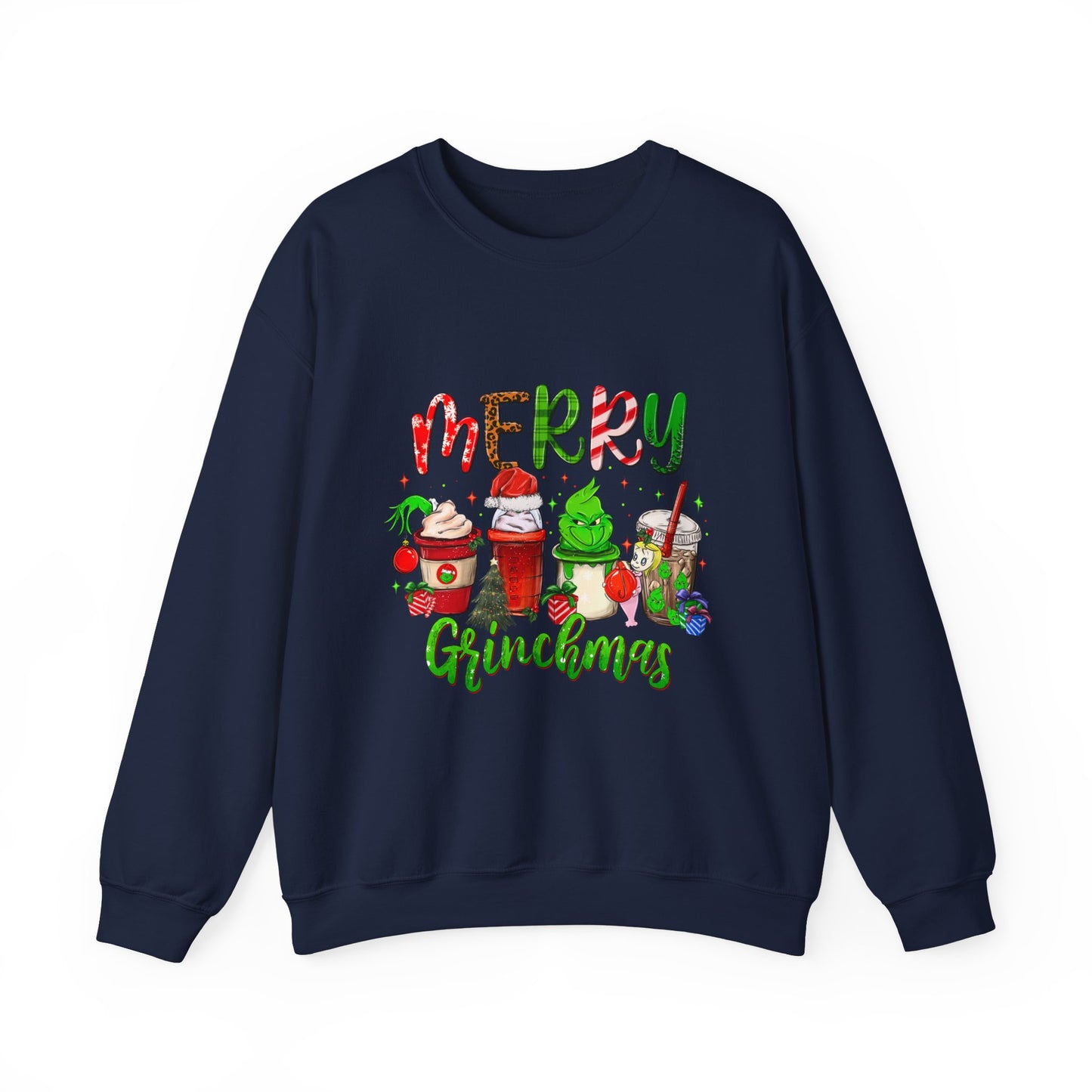 Merry Grinchmas Crewneck Sweatshirt