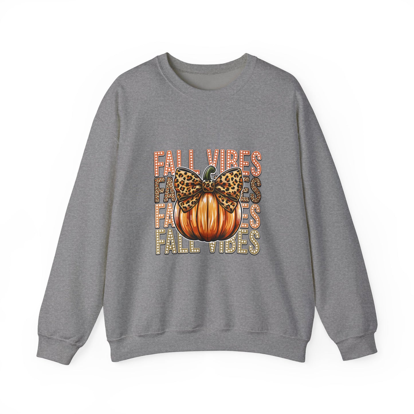 "Fall Vibes" Crewneck Sweatshirt