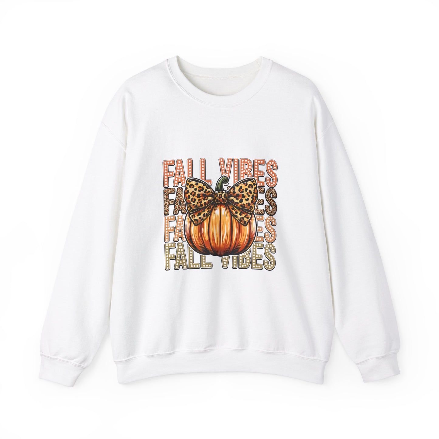 "Fall Vibes" Crewneck Sweatshirt