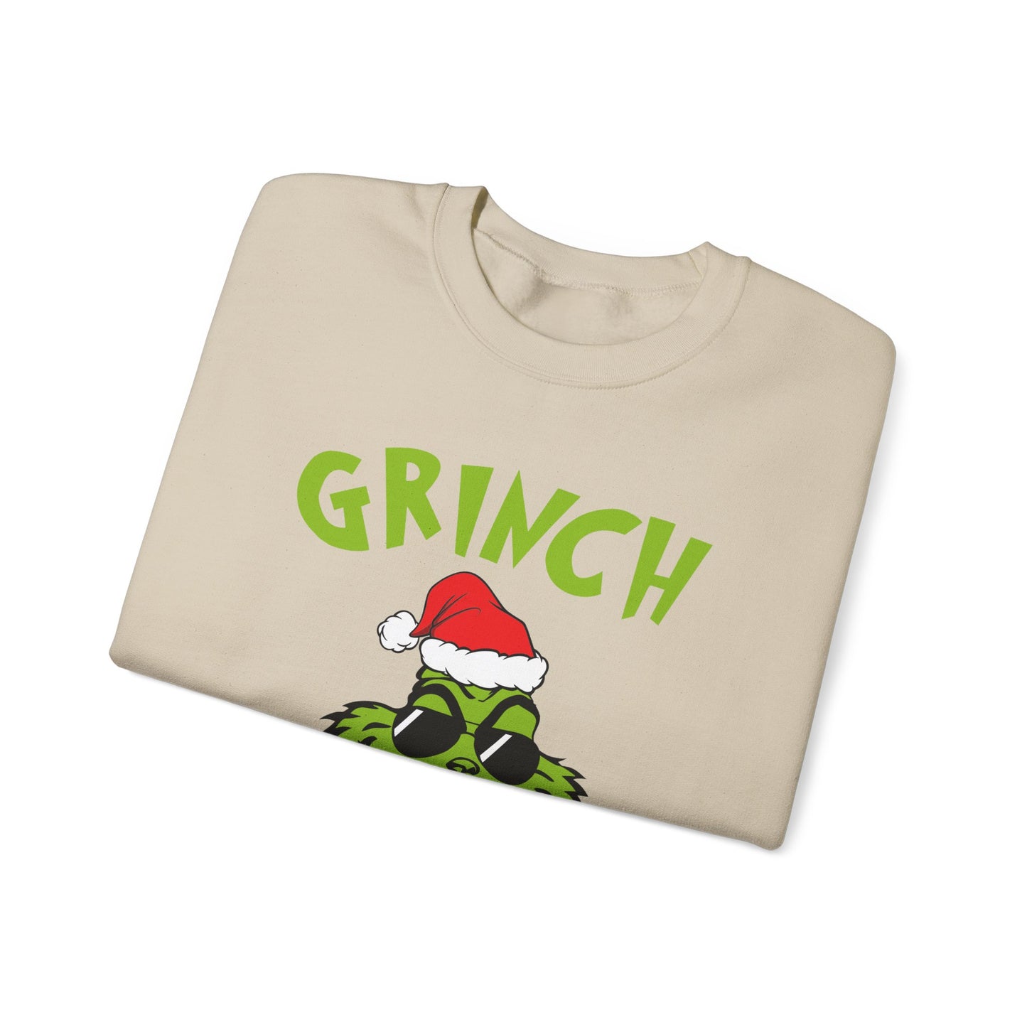 Grinch Don't Kill My Vibe Crewneck Sweatshirt