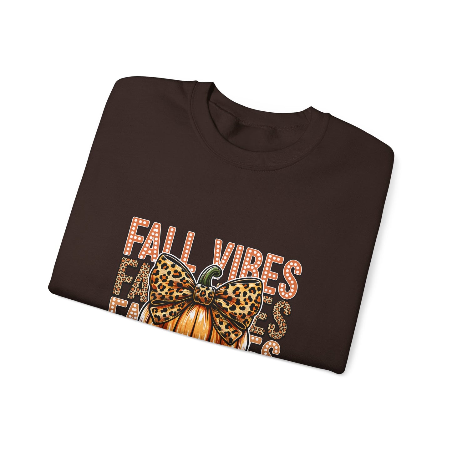 "Fall Vibes" Crewneck Sweatshirt