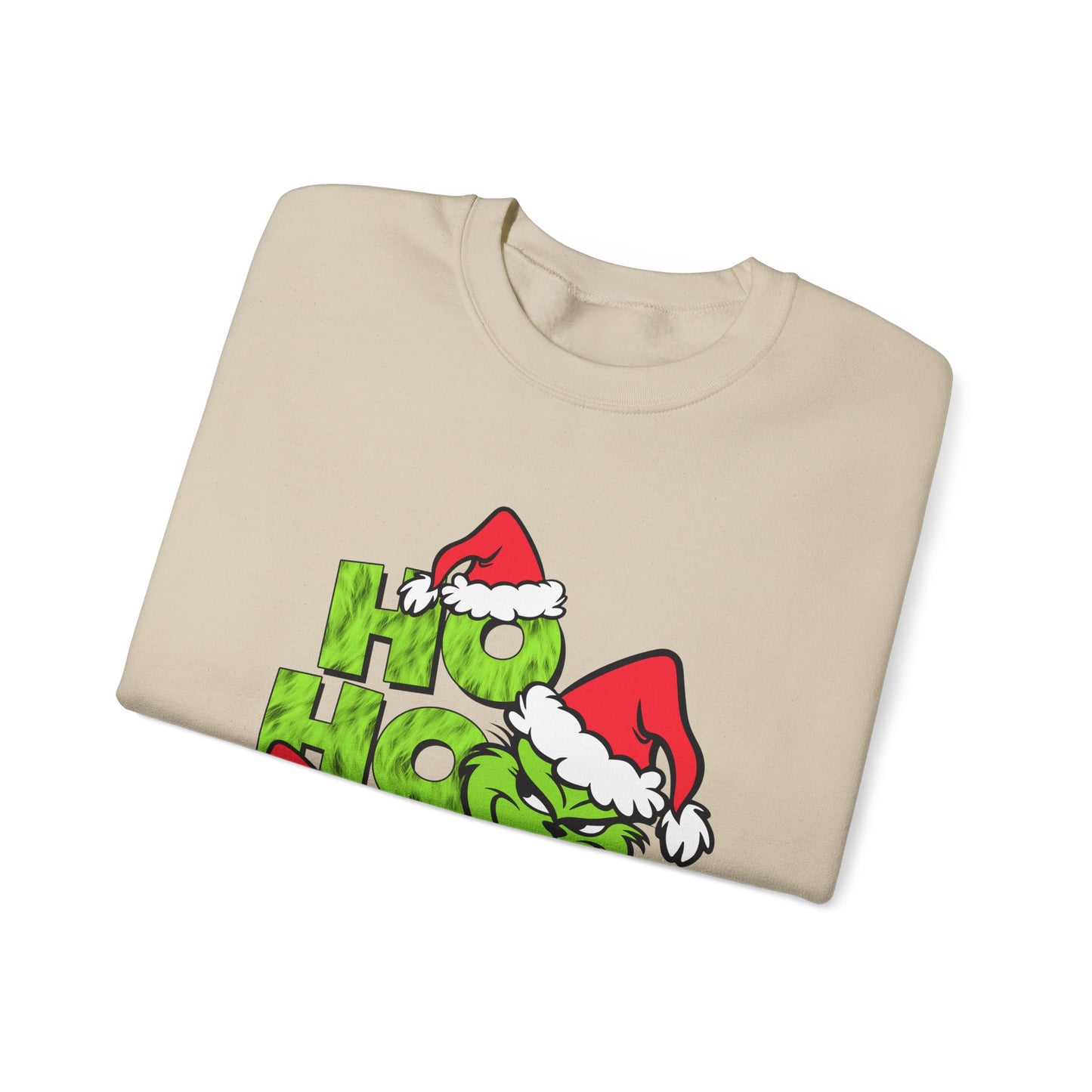 Ho Ho Ho Crewneck Sweatshirt