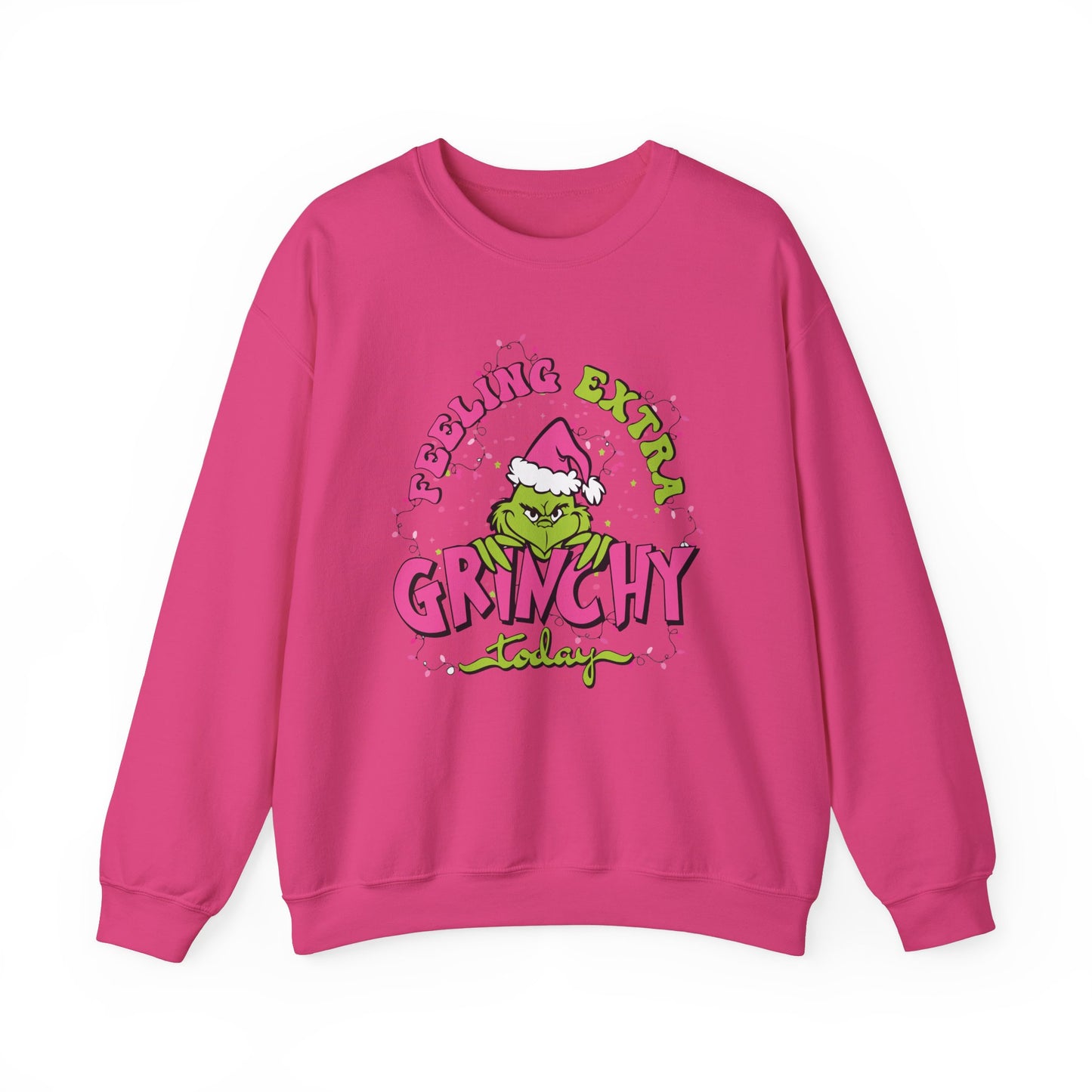 Feelin' Extra Grinchy Crewneck Sweatshirt