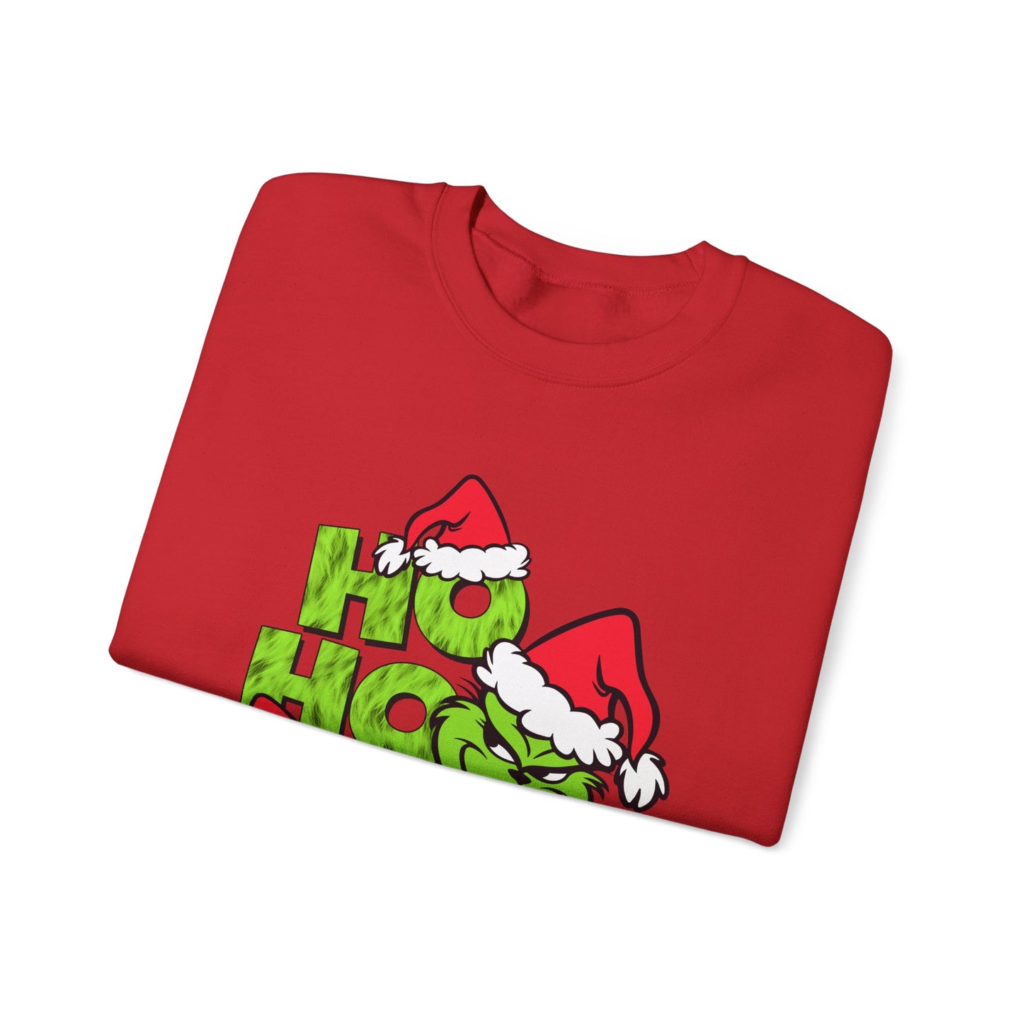 Ho Ho Ho Crewneck Sweatshirt