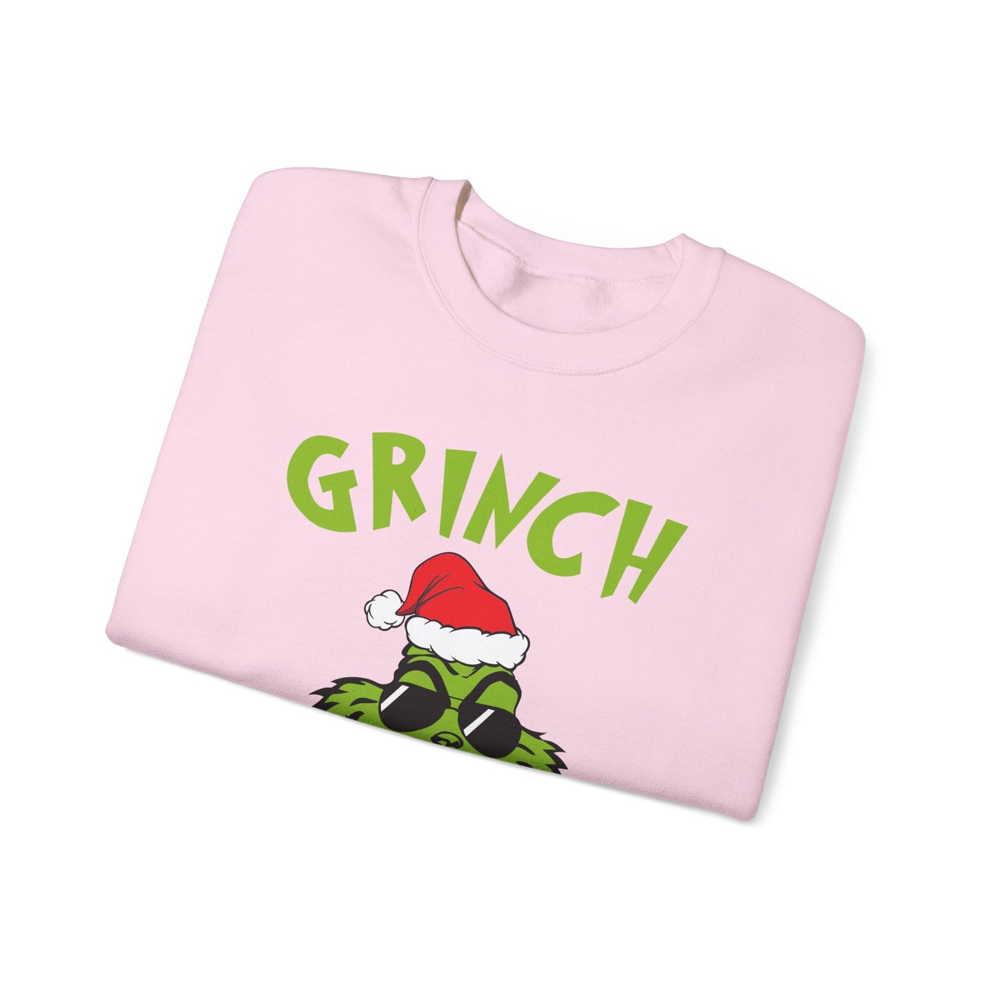 Grinch Don't Kill My Vibe Crewneck Sweatshirt