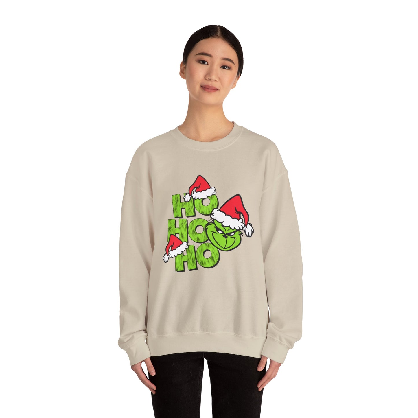 Ho Ho Ho Crewneck Sweatshirt