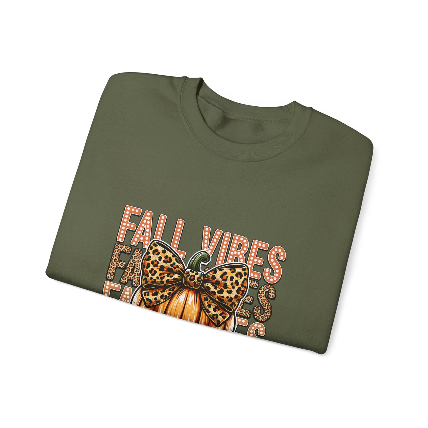 "Fall Vibes" Crewneck Sweatshirt