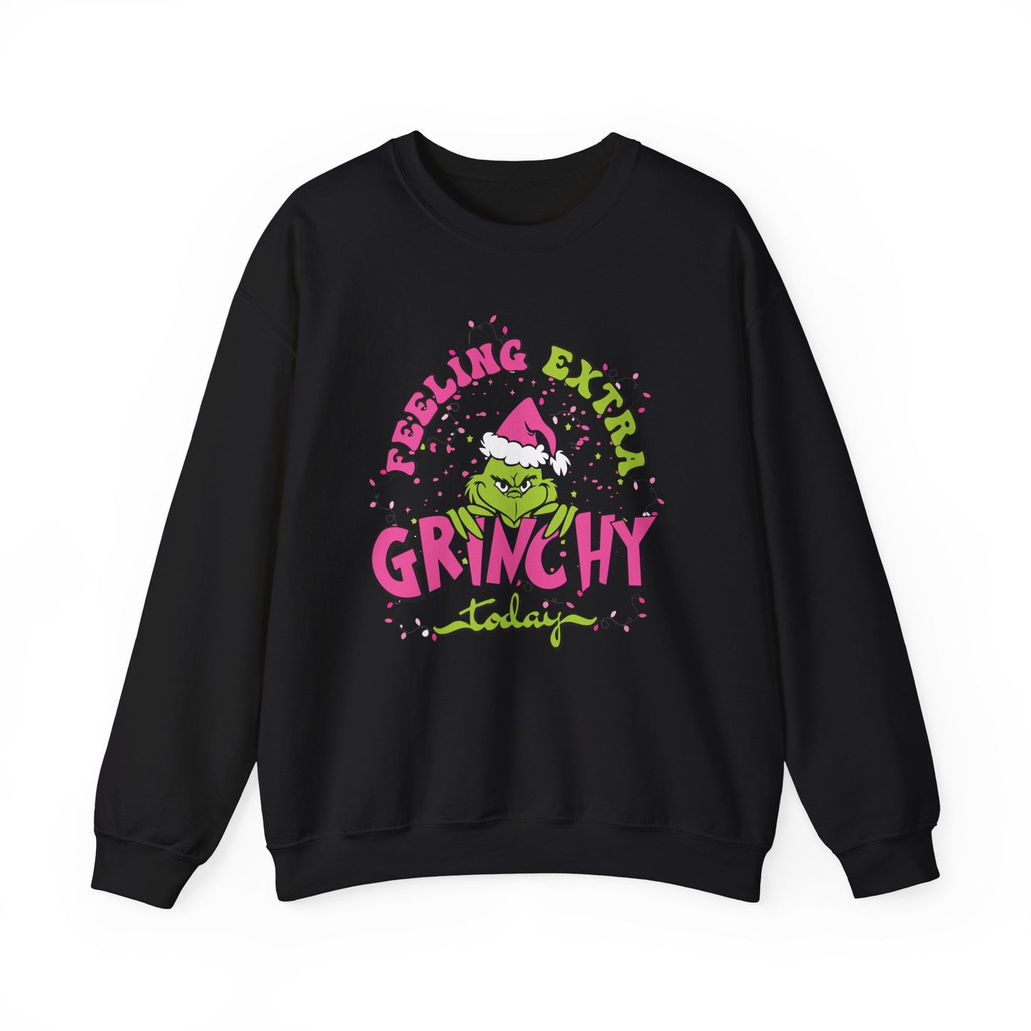 Feelin' Extra Grinchy Crewneck Sweatshirt