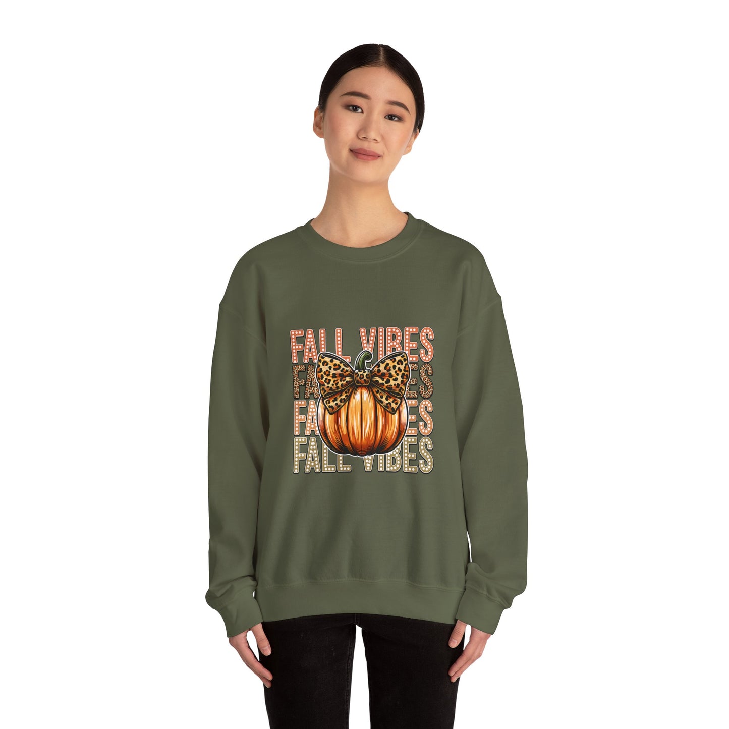 "Fall Vibes" Crewneck Sweatshirt