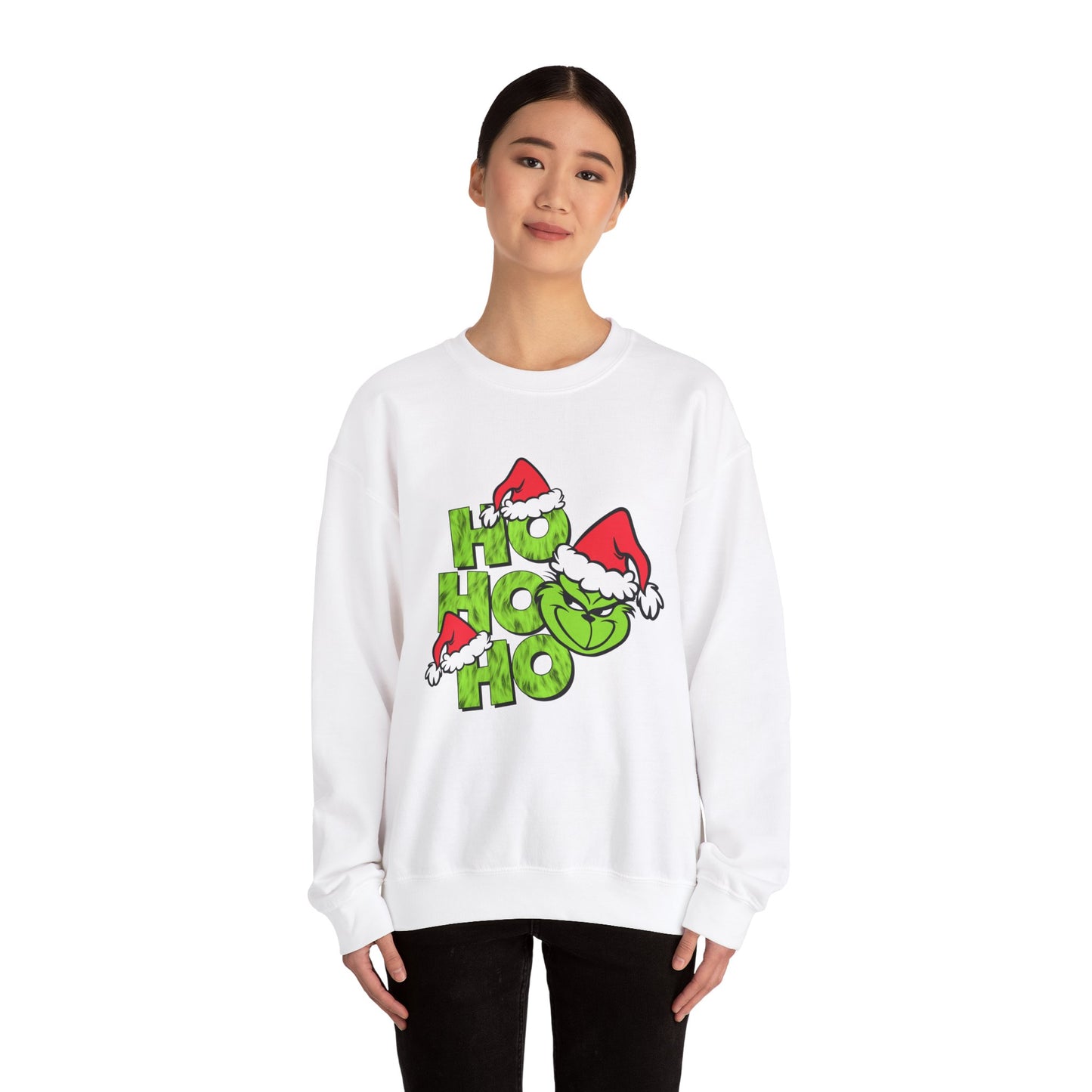 Ho Ho Ho Crewneck Sweatshirt