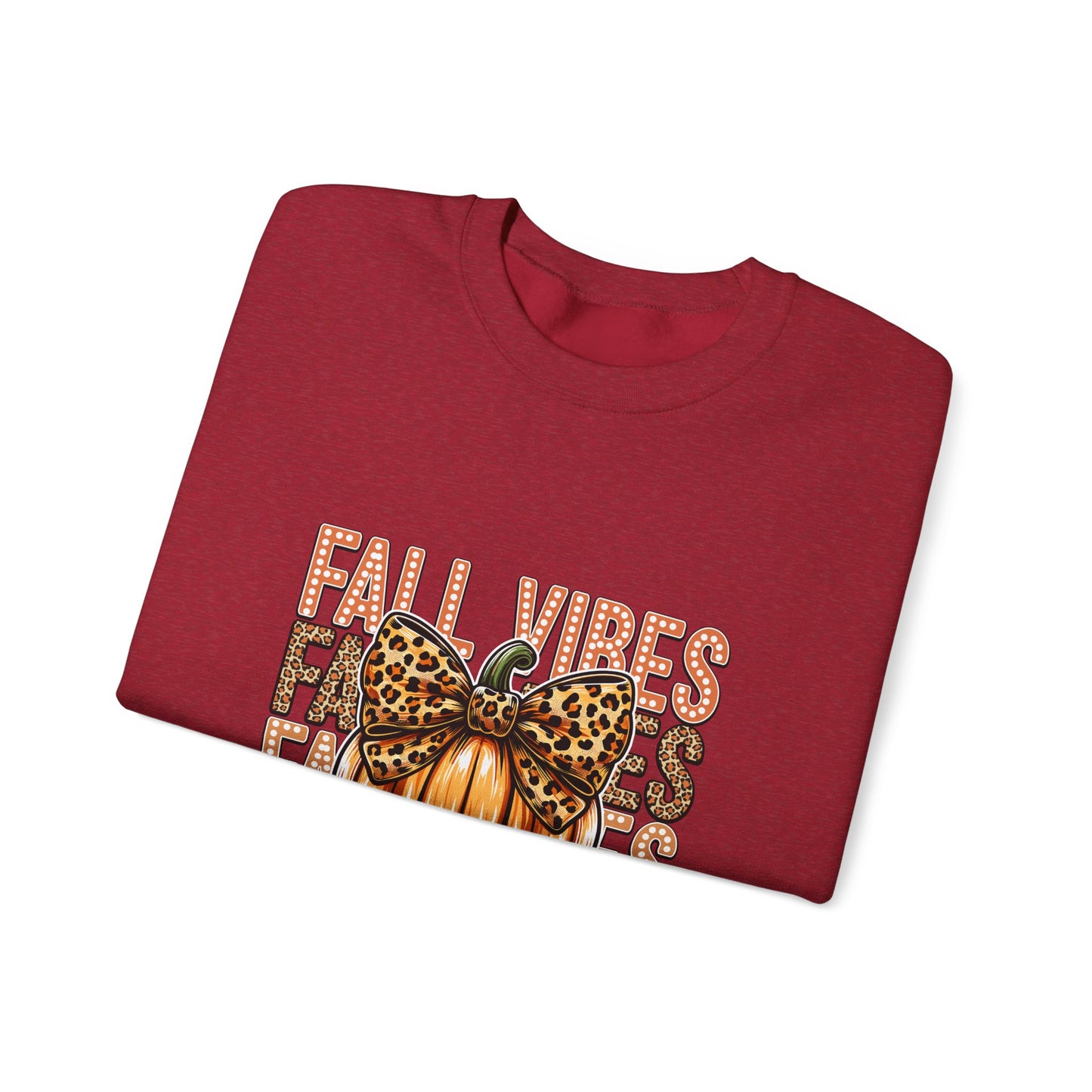 "Fall Vibes" Crewneck Sweatshirt