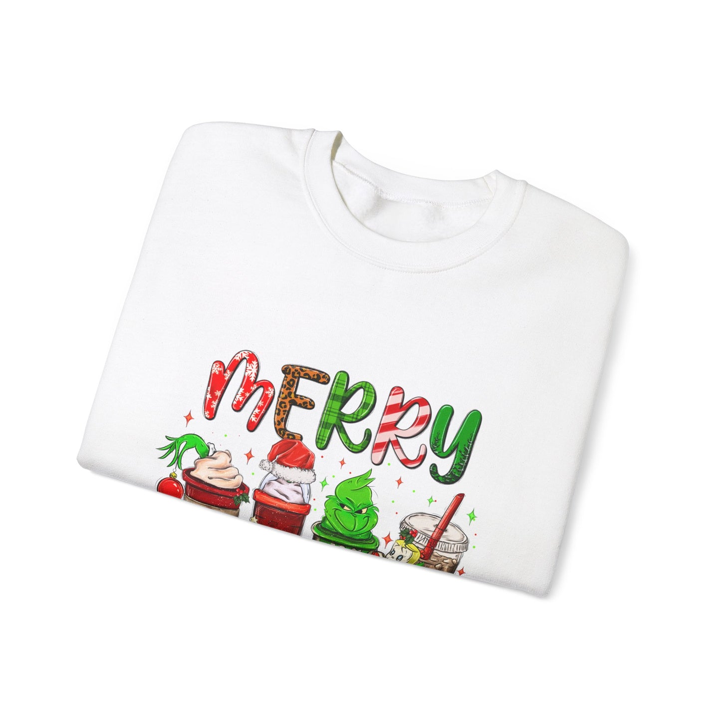 Merry Grinchmas Crewneck Sweatshirt