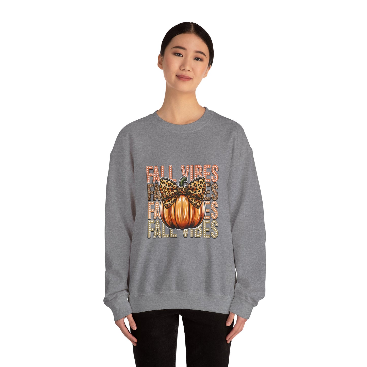 "Fall Vibes" Crewneck Sweatshirt