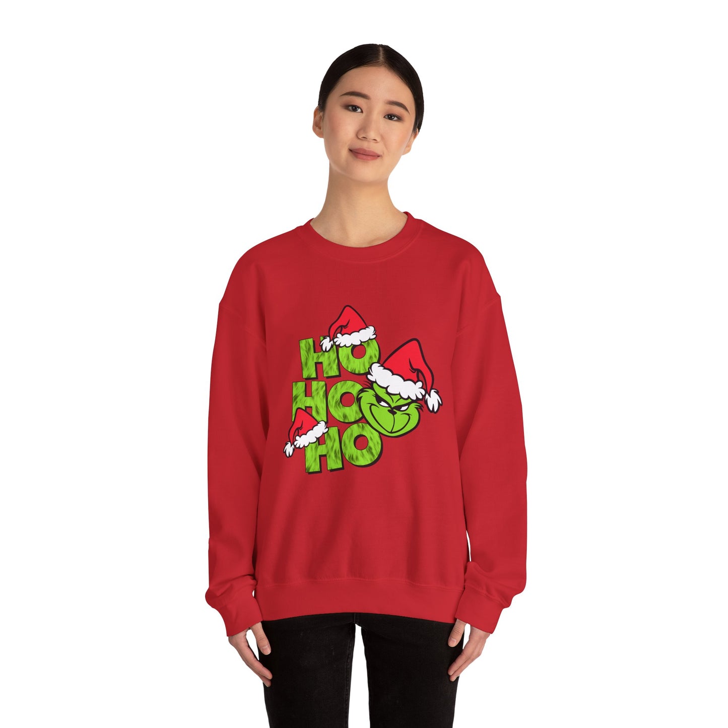 Ho Ho Ho Crewneck Sweatshirt