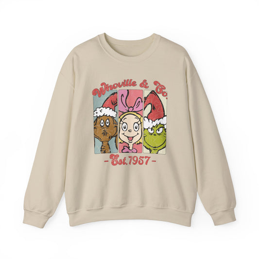 Whoville 1957 Crewneck Sweatshirt