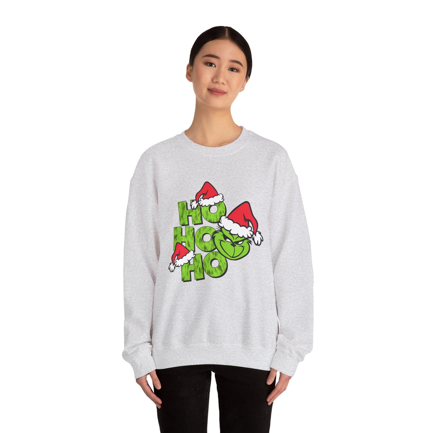 Ho Ho Ho Crewneck Sweatshirt