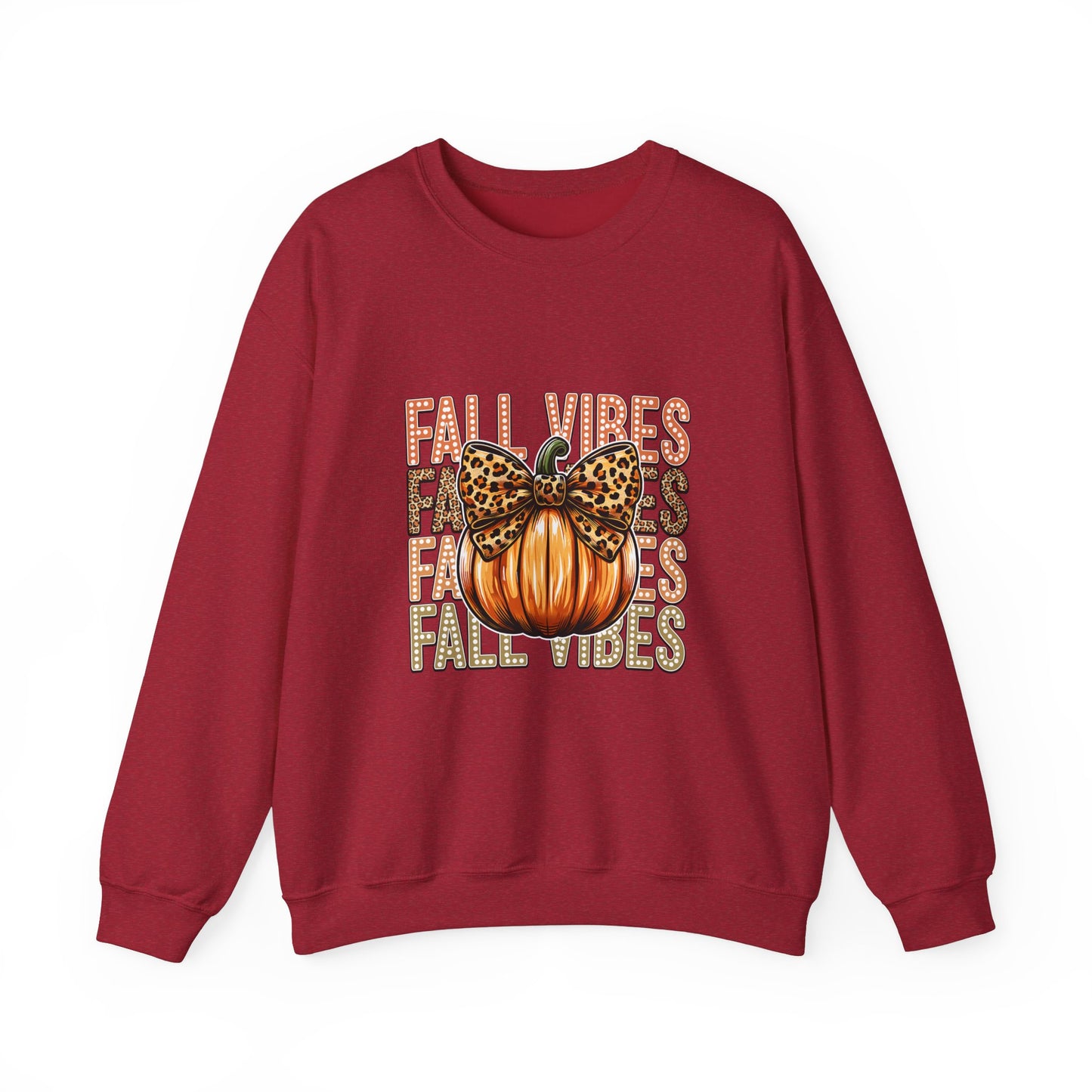 "Fall Vibes" Crewneck Sweatshirt