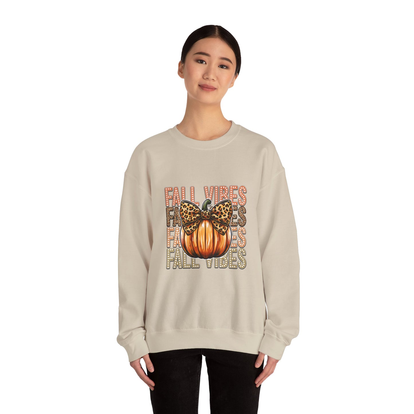 "Fall Vibes" Crewneck Sweatshirt