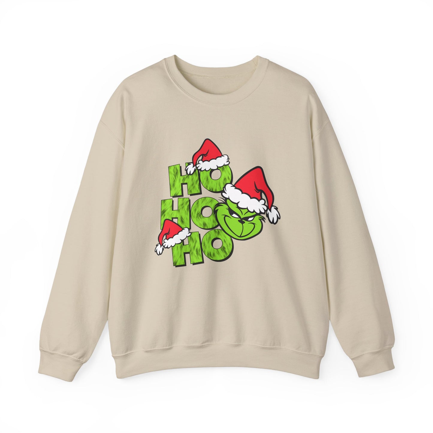 Ho Ho Ho Crewneck Sweatshirt